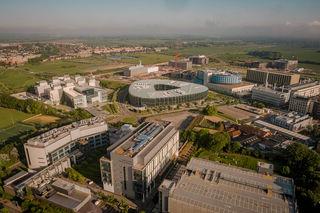 剑桥 Biomedical Campus aerial view